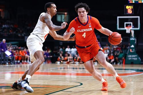 Clemson big man Ian Schieffelin could be a March impact player.