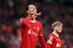 "I shouldn’t have said that" - Virgil van Dijk admits regret over comments made after Liverpool defeated Chelsea in Carabao Cup final