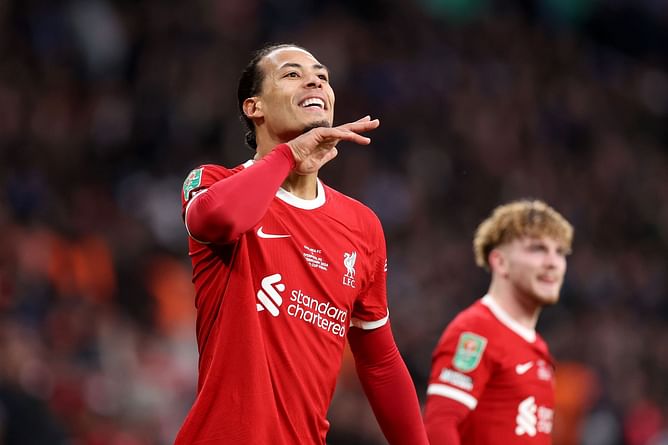 "I shouldn’t have said that" - Virgil van Dijk admits regret over comments made after Liverpool defeated Chelsea in Carabao Cup final