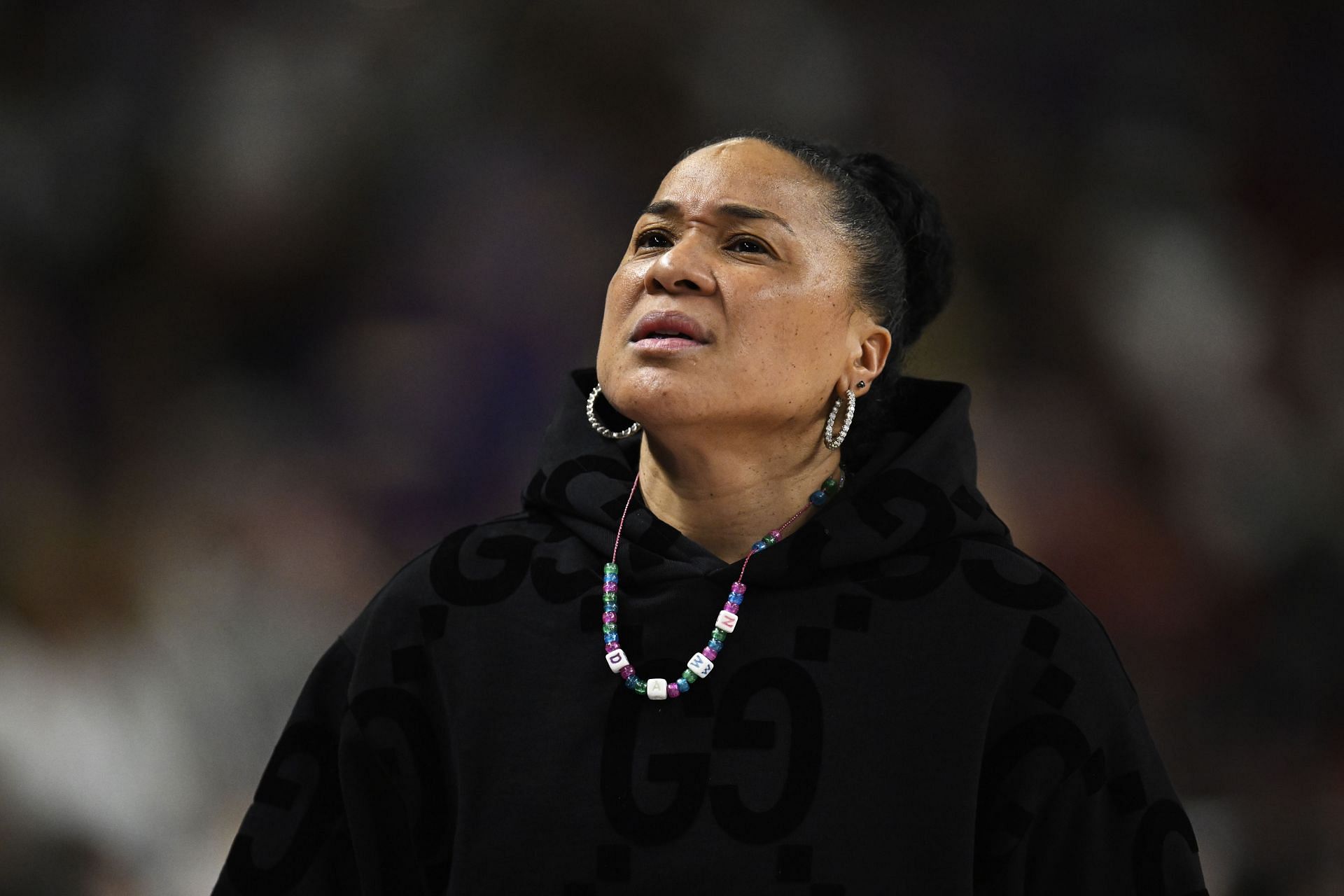 South Carolina coach Dawn Staley