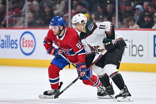 Arizona Coyotes v Montreal Canadiens