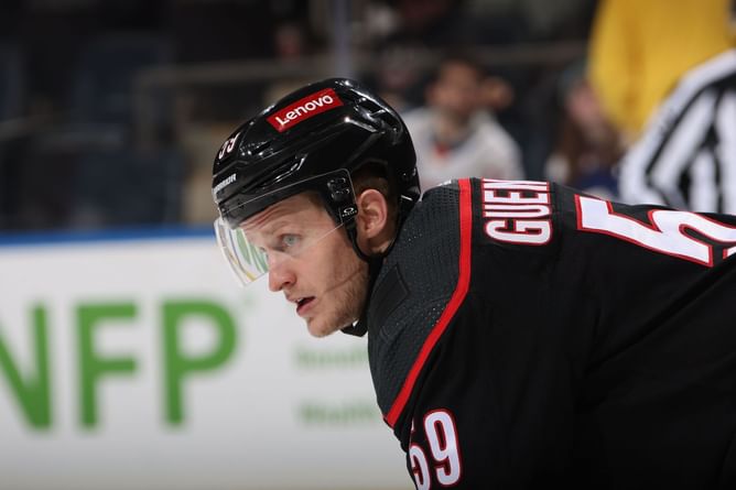 Jake Guentzel prepared for "emotional" return to Pittsburgh since trade to Carolina Hurricanes