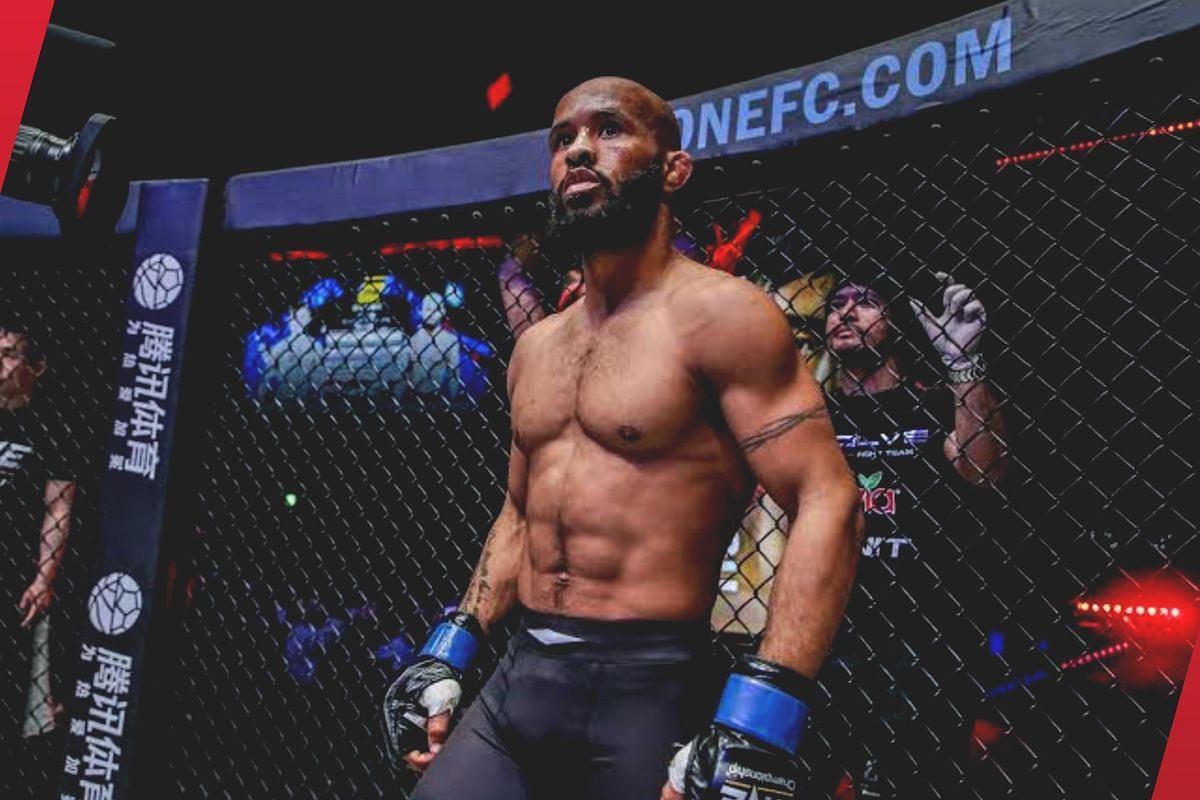 MMA legend and now IBJJF Pans and Master Worlds gold medalist Demetrious Johnson