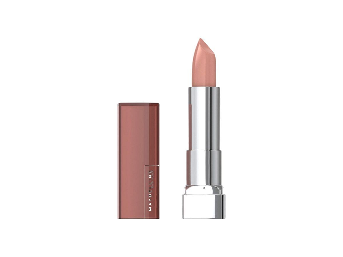 Pretty Nude: Maybelline Color Sensational Lipstick in Nude Lust (Image via Amazon)