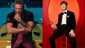 "The Irish are doing tremendously well" - 'Road House' star Conor McGregor praises fellow Irishman Cillian Murphy for winning Oscar
