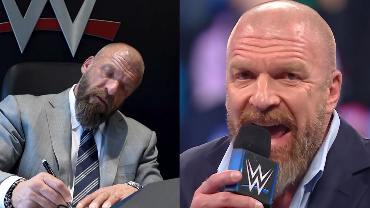 Will Triple H provide him an opportunity at 