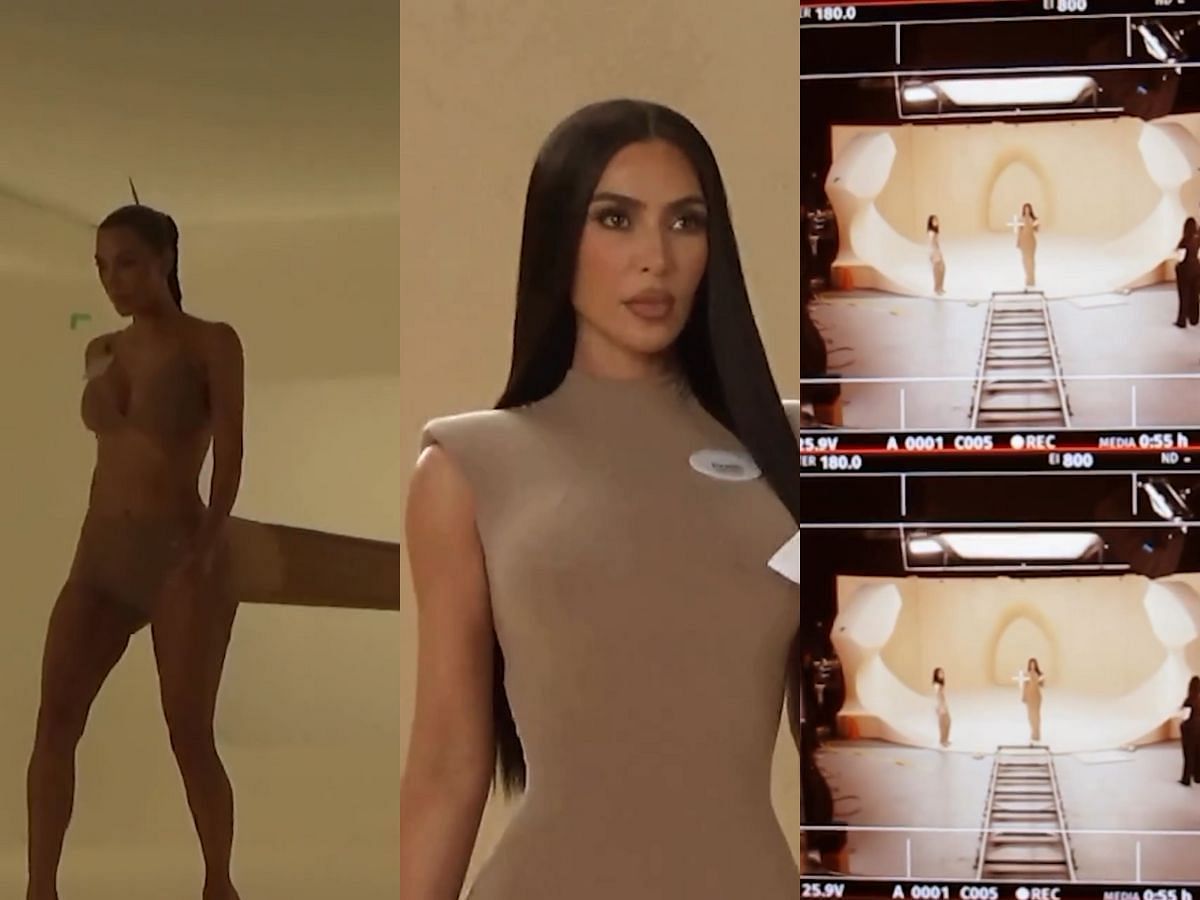 Fans applaud Kim Kardashian debut SKIMS Lab campaign
