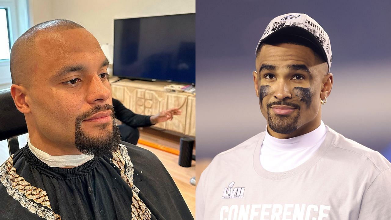 Dak Prescott ridiculed by fans after Cowboys QB's new haircut goes ...