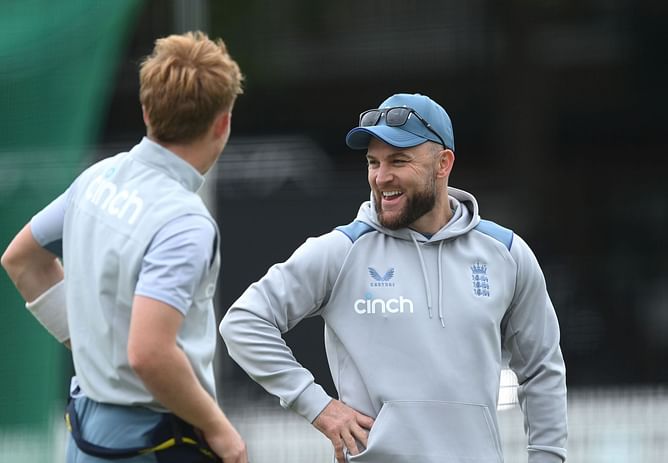 "He’s gutted about that" - Brendon McCullum backs Ollie Pope to rediscover his rhythm after pair in Ranchi