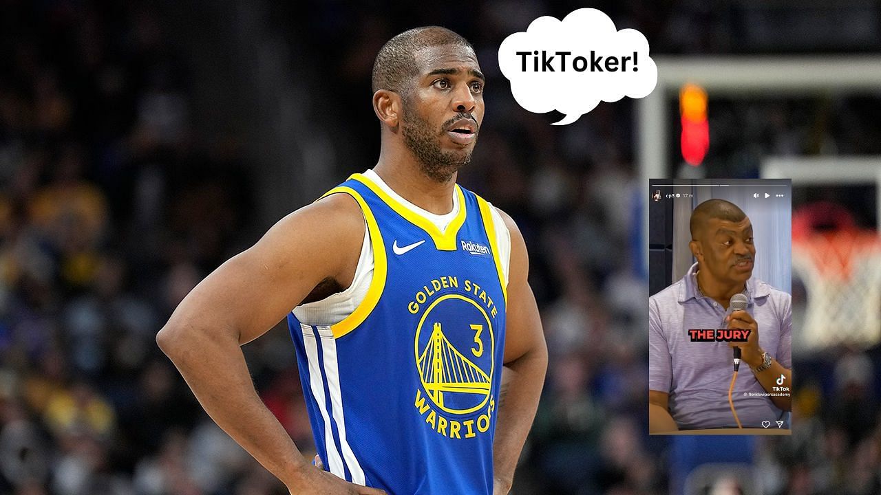 Chris Paul reshares Tony Brothers comment after calling him TikToker 
