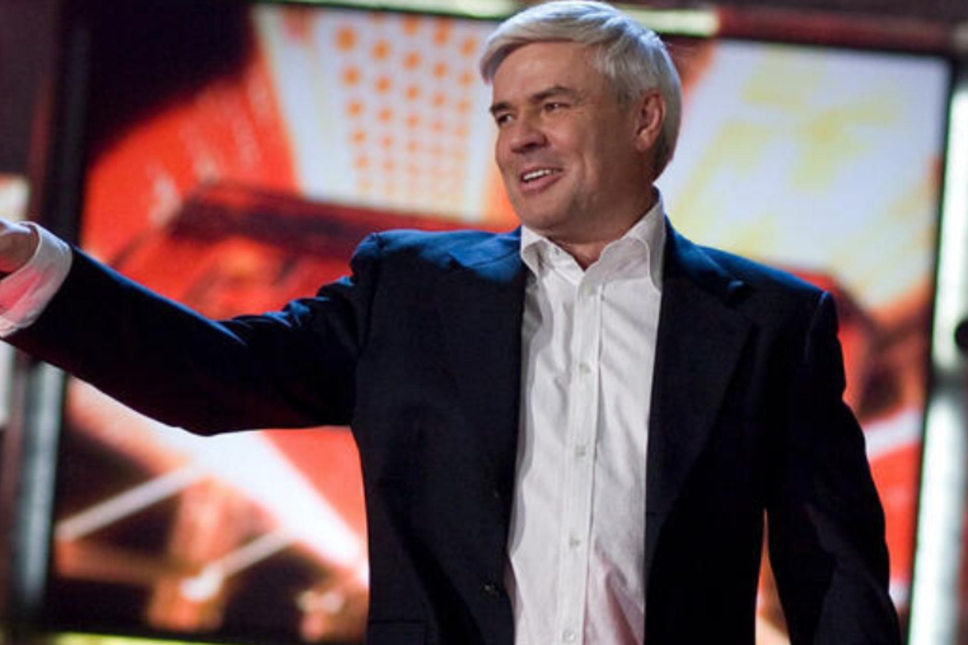 Eric Bischoff has his ideas about a recent AEW signing and booking [Image Source: WWE.com]