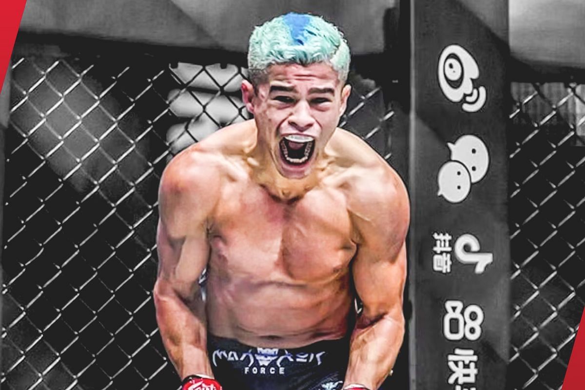 Fabricio Andrade keen on featherweight switch to achieve two-division champion status. -- Photo by ONE Championship