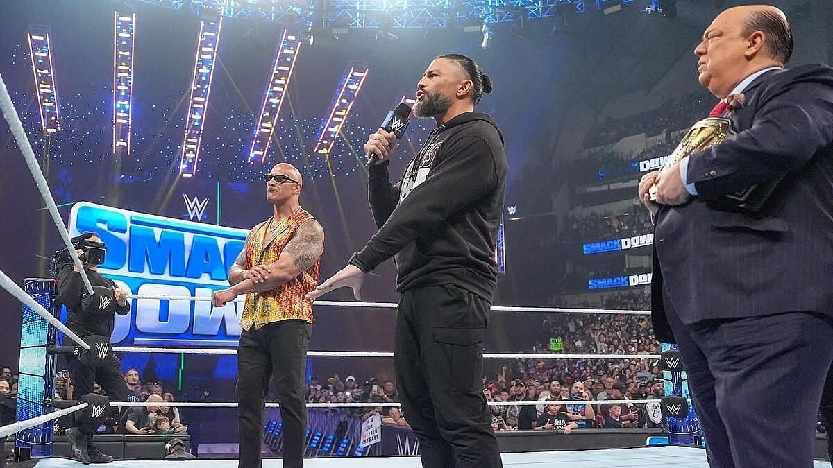 द रॉक इस समय WWE में हील के रूप में नजर आ रहे हैं 