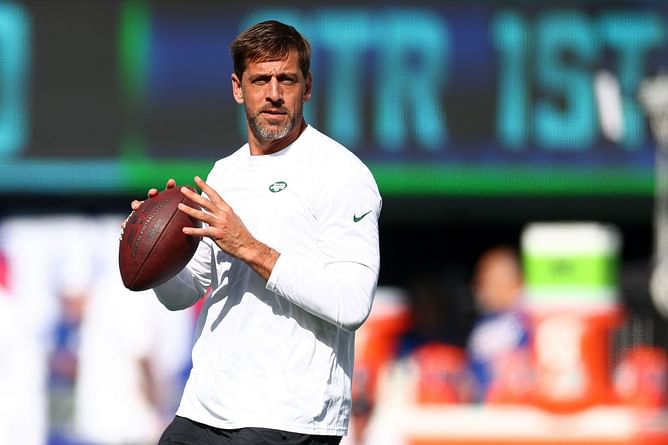 Aaron Rodgers sets expectation for Jets' 2024 NFL season as 4x MVP eyes Achilles return
