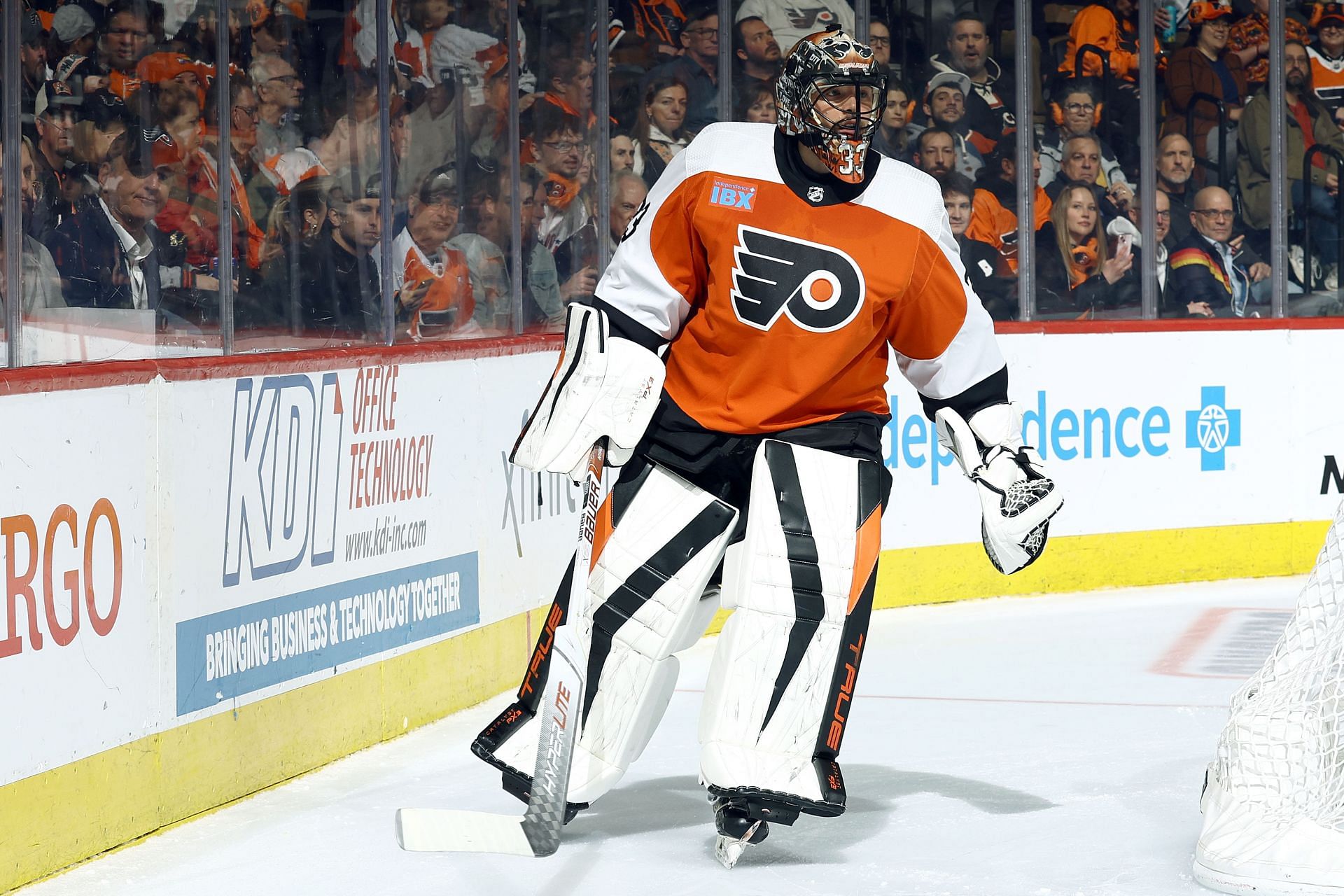 Philadelphia Flyers- Samuel Ersson