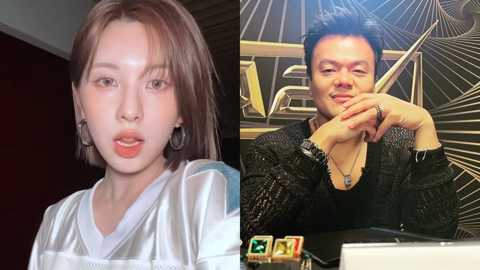 JYP jokes about terminating NMIXX BAE