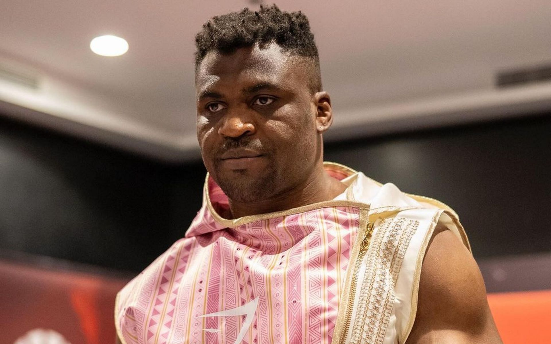 Francis Ngannou has suffered a significant setback in his boxing world title quest, owing to his KO defeat [Image courtesy: @francisngannou on Instagram]