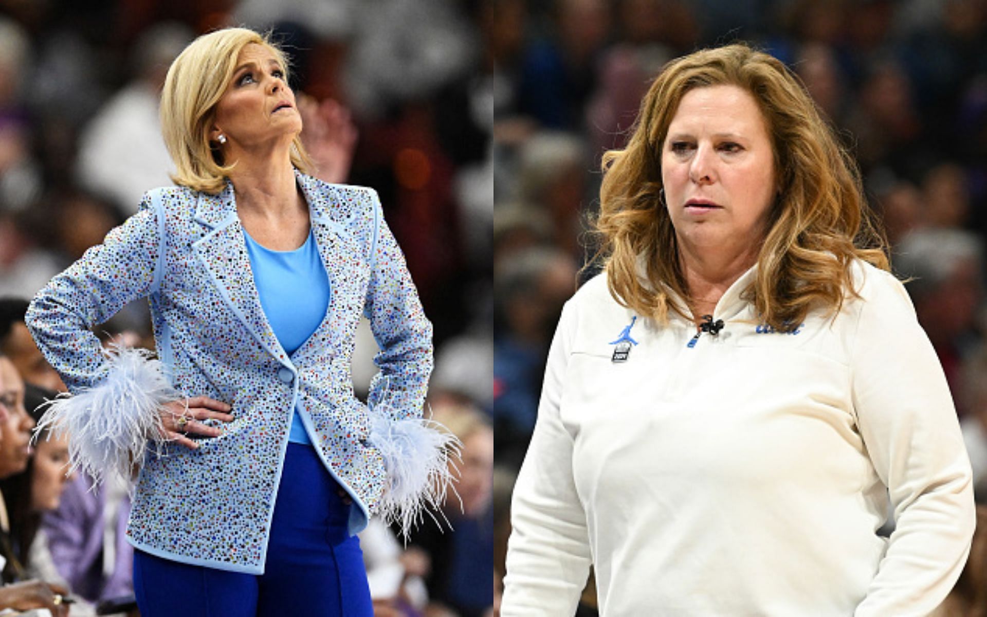 Kim Mulkey (left); Cori Close (right)