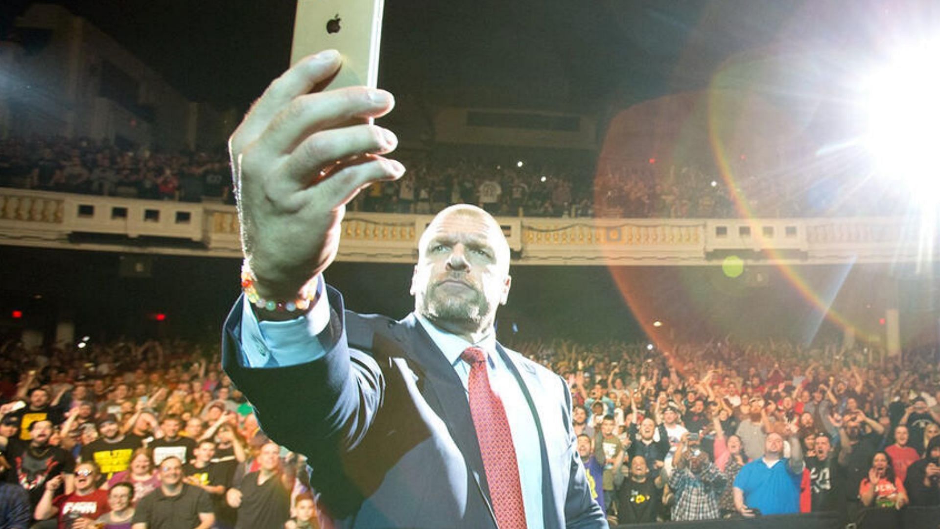 The WWE CCO has made his authority clear