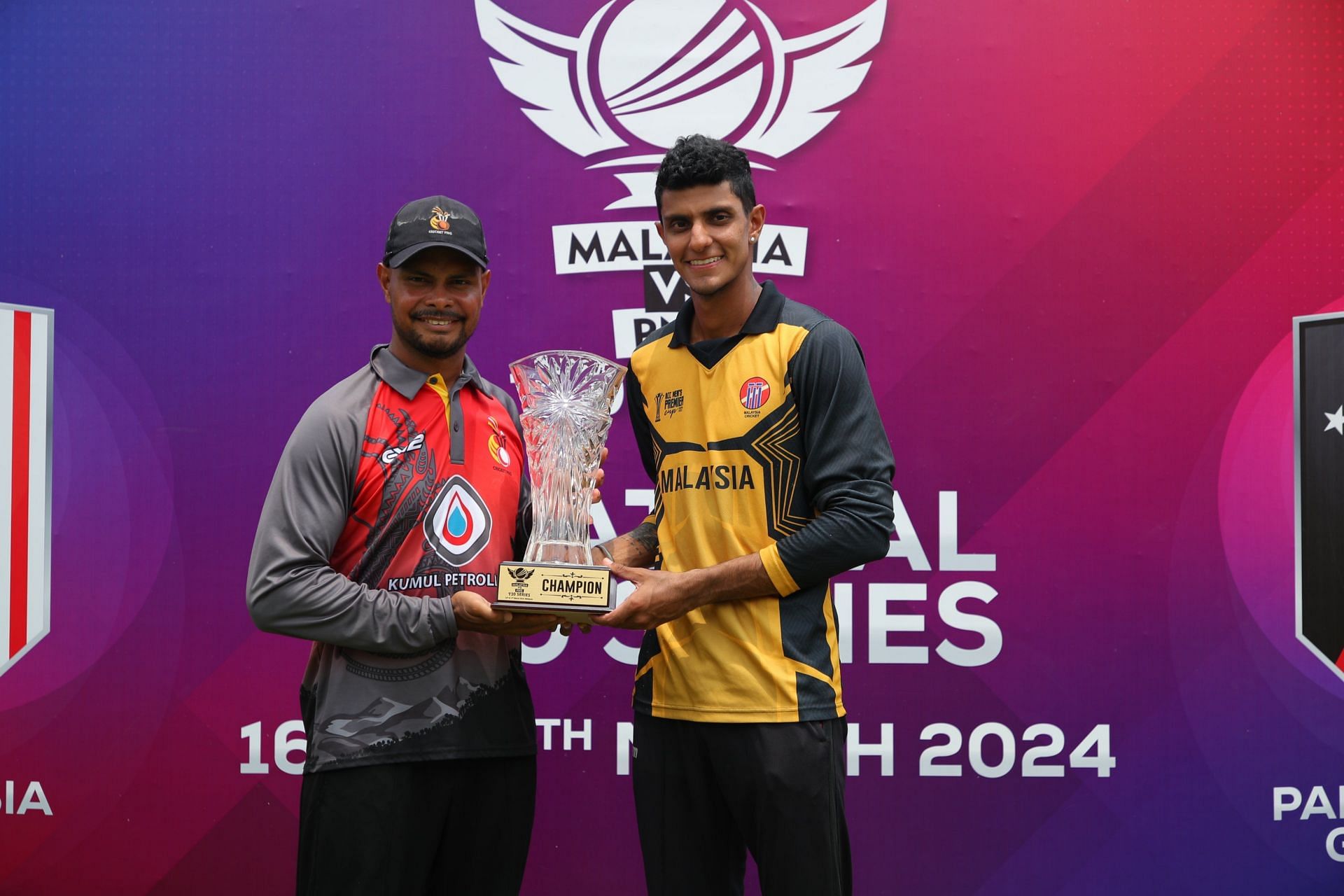 Malaysia vs Papua New Guinea T20I