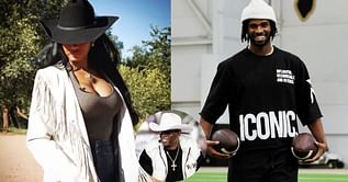 CFB world subtly roasts Coach Prime’s ex-wife Pilar Sanders’ portrait of son Shedeur Sanders - “Lol no”