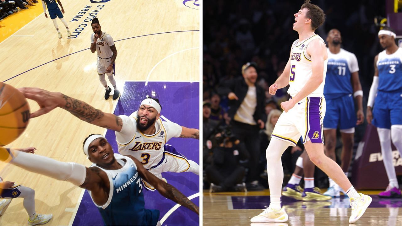 Lakers fans ooze optimism in playoffs after thrashing wounded Wolves