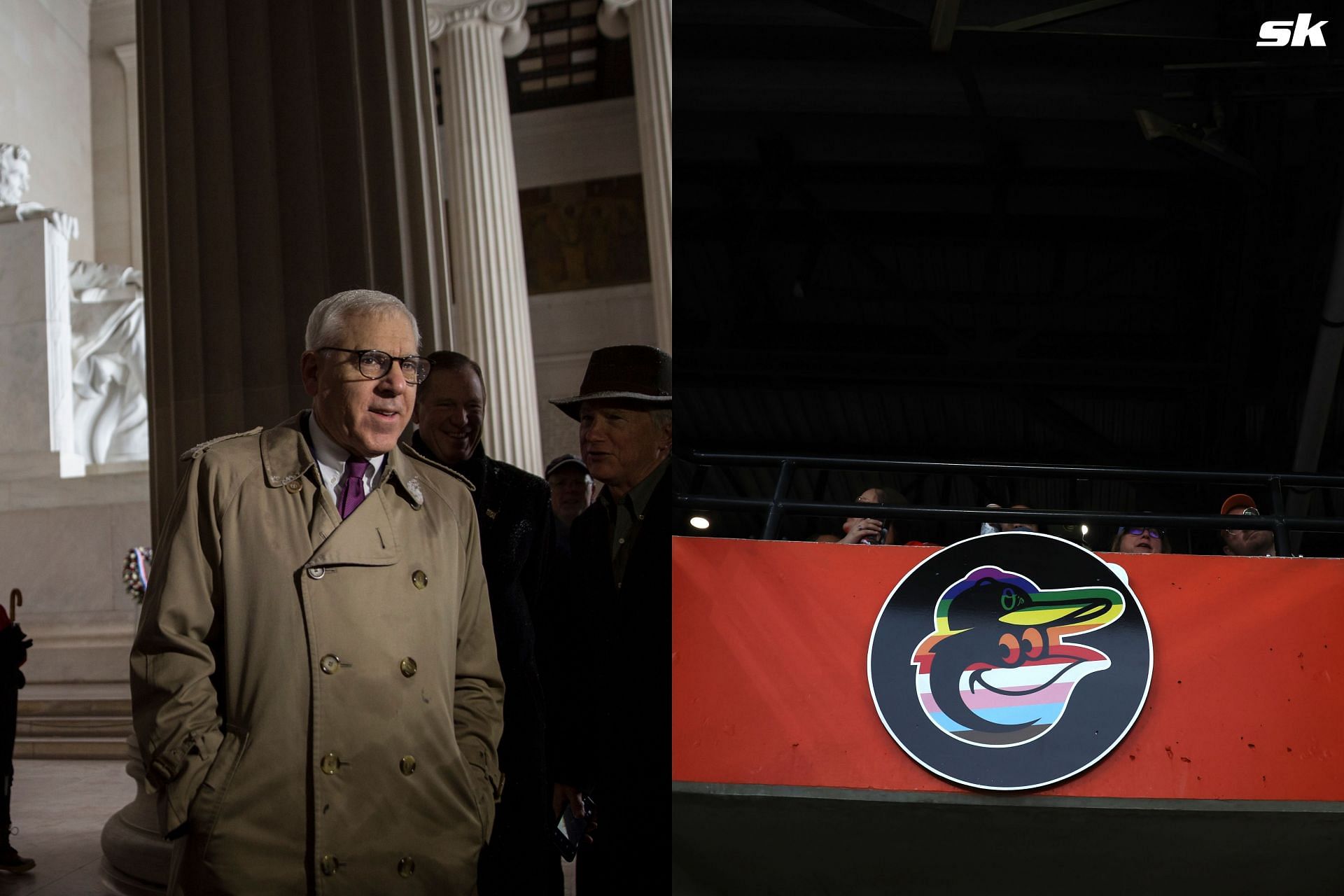 David Rubenstein maybe will be the new owner of the Orioles
