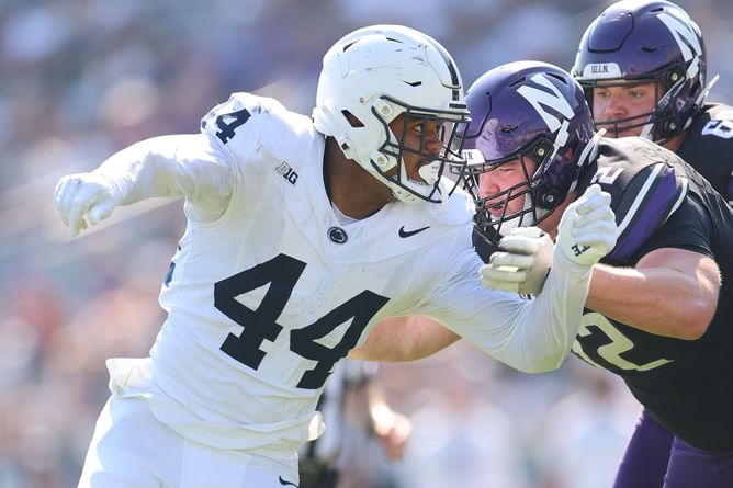 Chop Robinson scouting report: Exploring the Penn State edge defender's strengths and weaknesses
