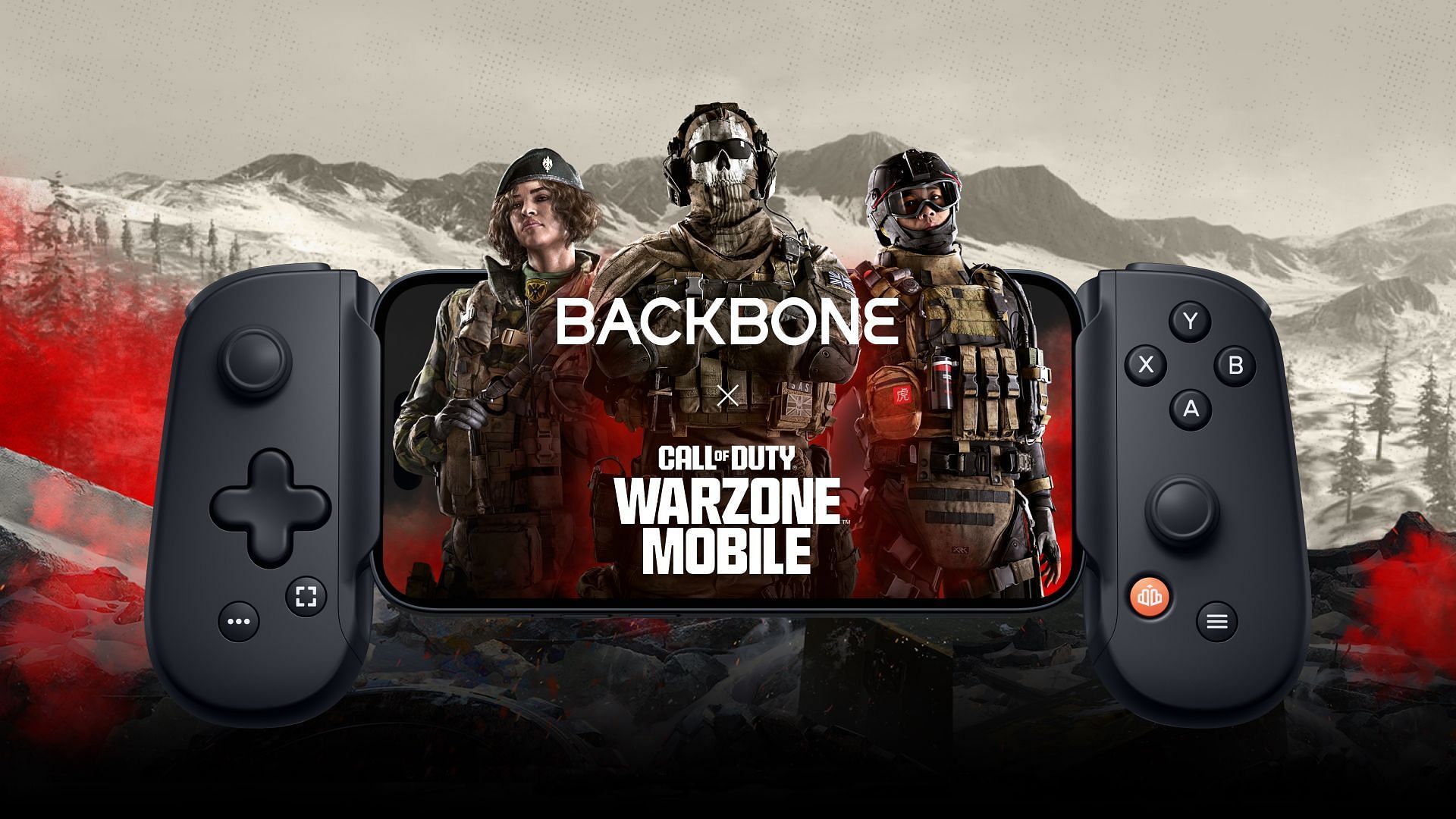 Backbone One Controller (Image via Activision)