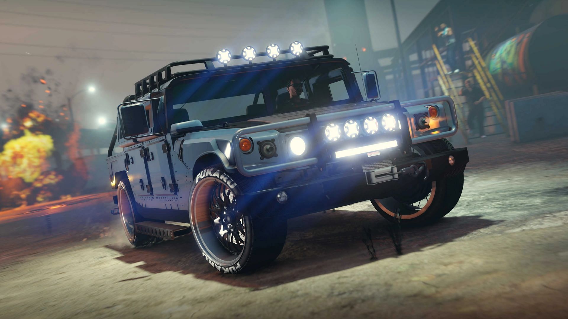 best weaponized vehicles in GTA Online