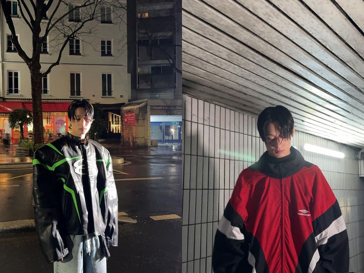 Fans swoon over The Boyz Juyeon&rsquo;s campaign for Balenciaga (Image via Instagram/@tbzuyeon)