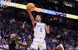 Rob Dillingham Stats Tonight: How did the Kentucky guard perform against Texas A&M?