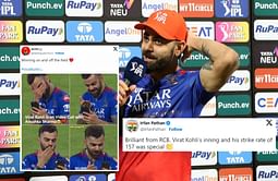 "You cannot travel to USA without Virat Kohli, get the tickets and visa"- Fans react after Kohli's 77 in RCB vs PBKS IPL 2024 clash