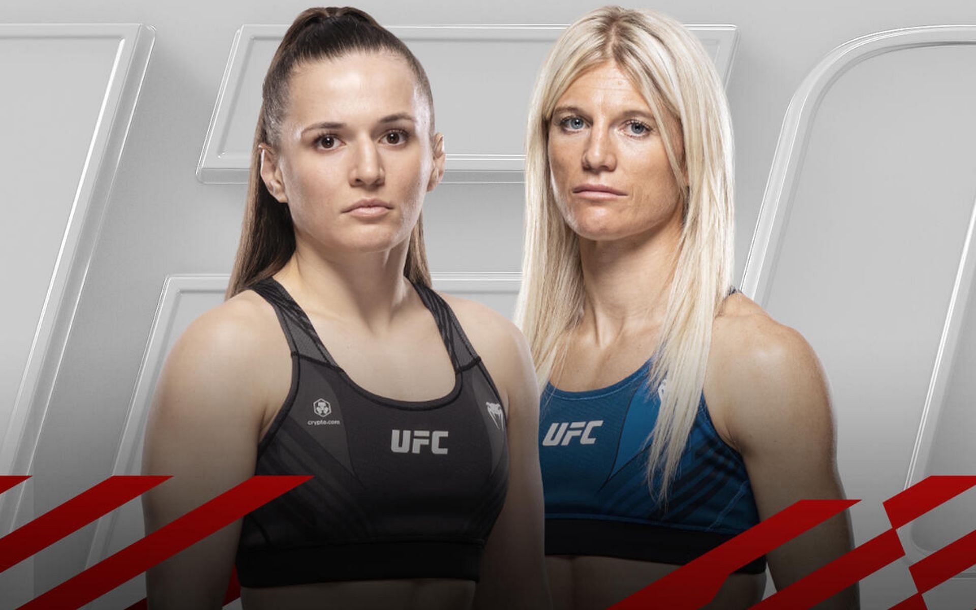 Erin Blanchfield and manon Fiorot will fight on March 30 [Image credits: UFC website]