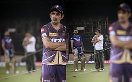 "Cricket images that hit hard" - KKR shares picture of Virat Kohli's intense stare seemingly directed at Gautam Gambhir