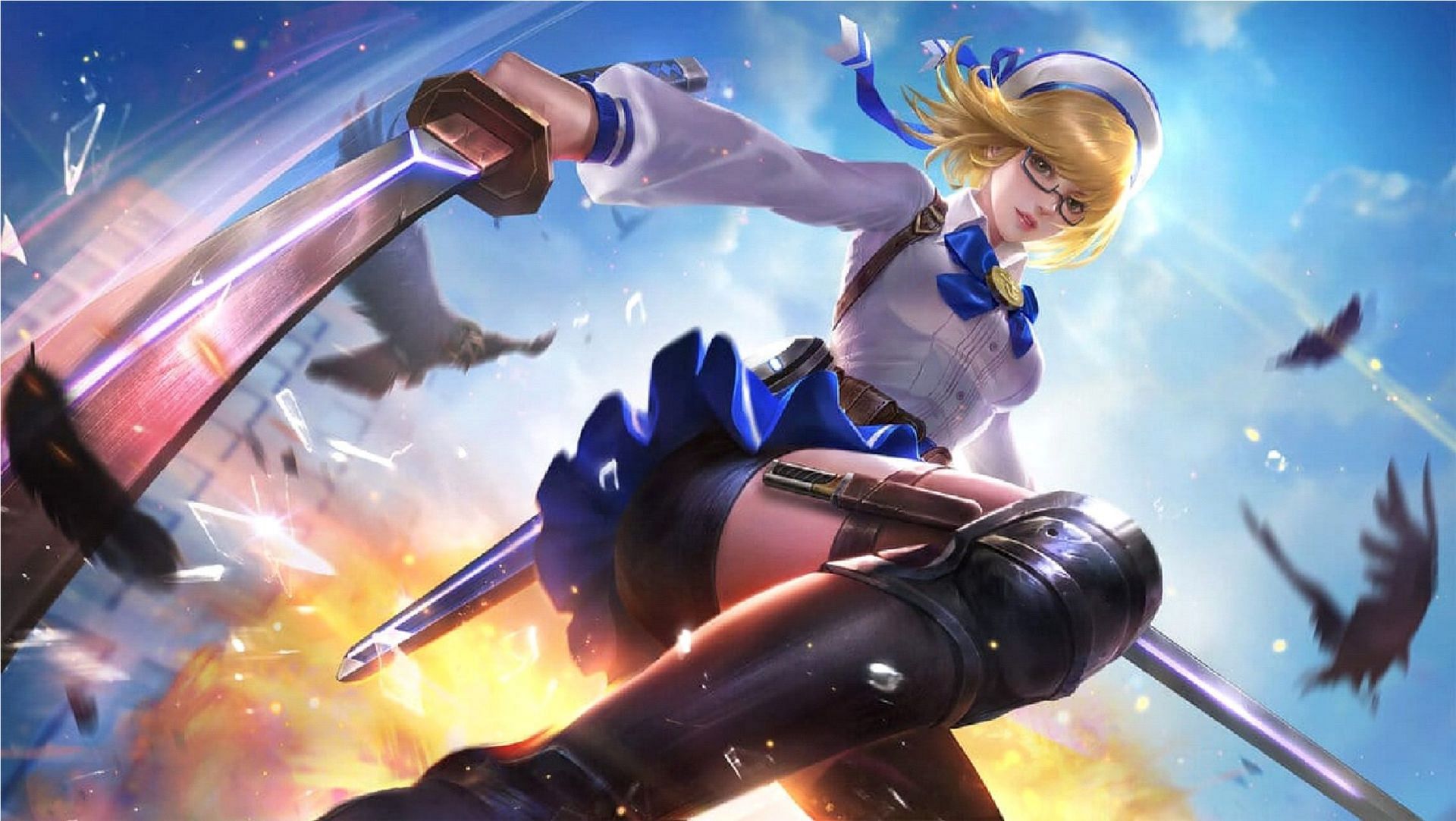 Fanny is among the best Assassins in MLBB (Image via Moonton Games)