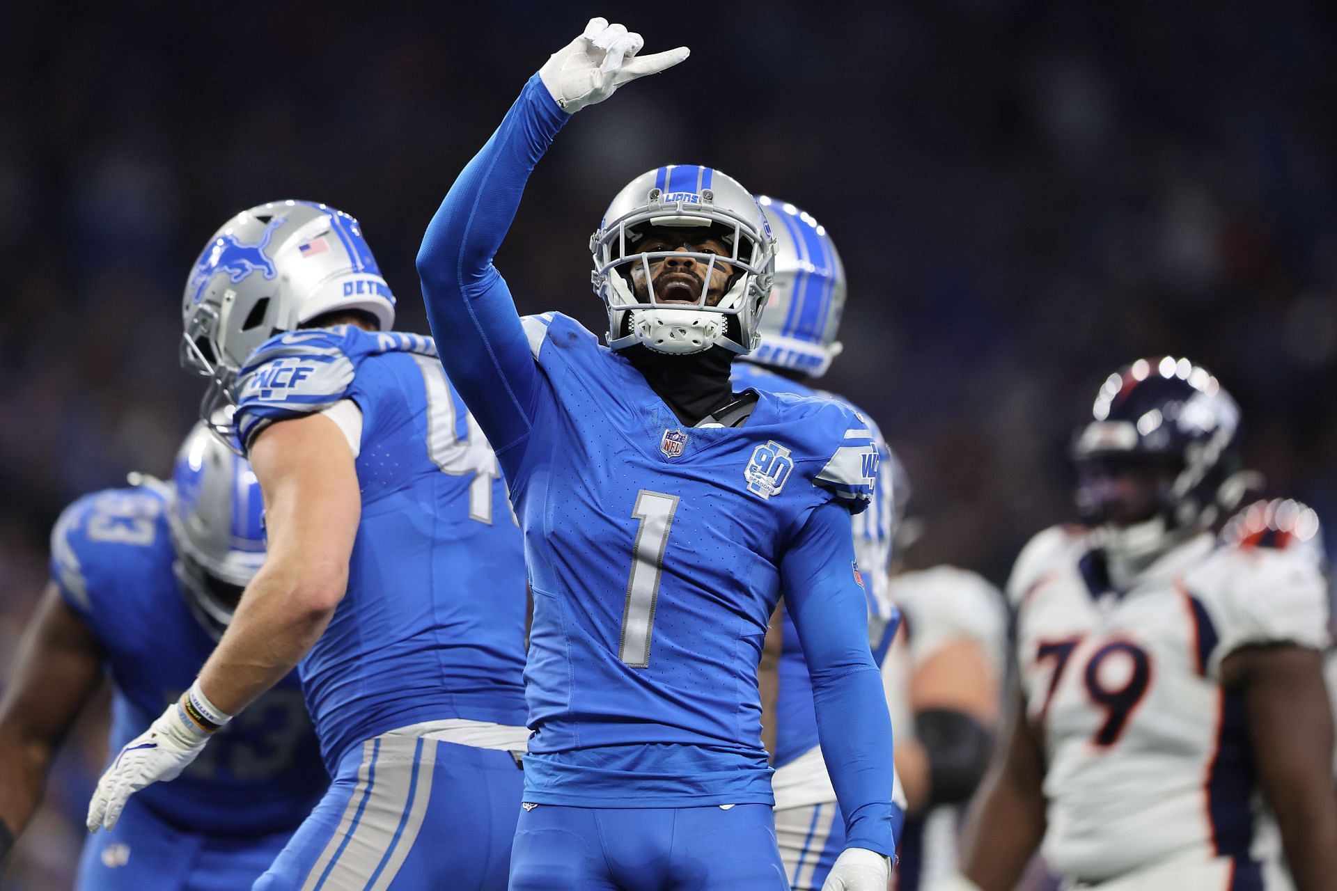 The Lions may have to replace Cam Sutton