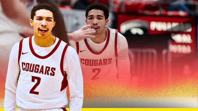 "We got a target on our backs": Myles Rice on March Madness, battling cancer, watching LeBron James, 2024 NBA Draft and more (Exclusive)