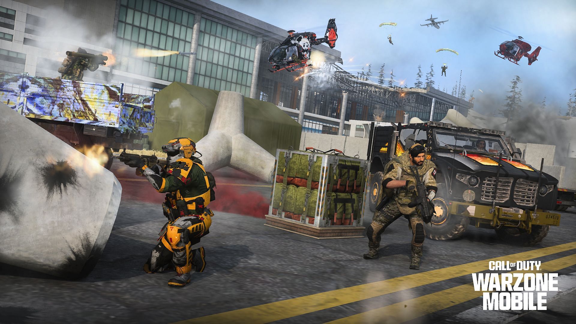 Skill-based matchmaking in Warzone Mobile discussed (Image via Activision)