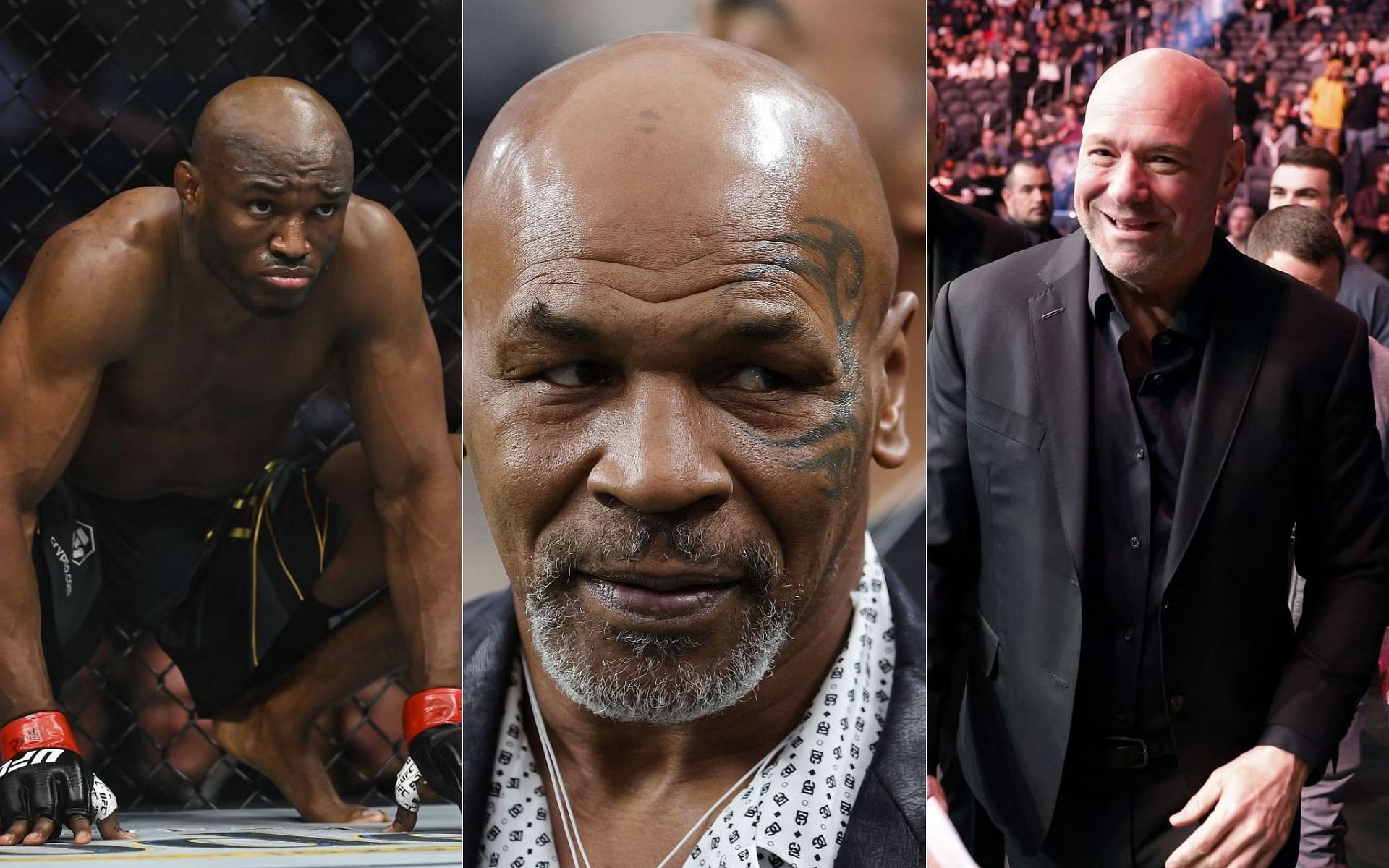 Kamaru Usman speaks about his first meeting with Dana White [Images via Getty]
