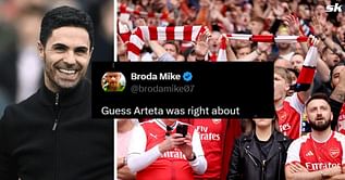 "Man of the match", "Take a bow" - Fans hail Arsenal star for his 'heroic' performance in penalty shootout win over Porto