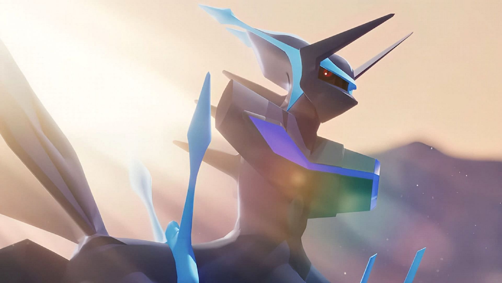 Dialga in its Origin Forme in Pokemon GO (Image via The Pokemon Company)