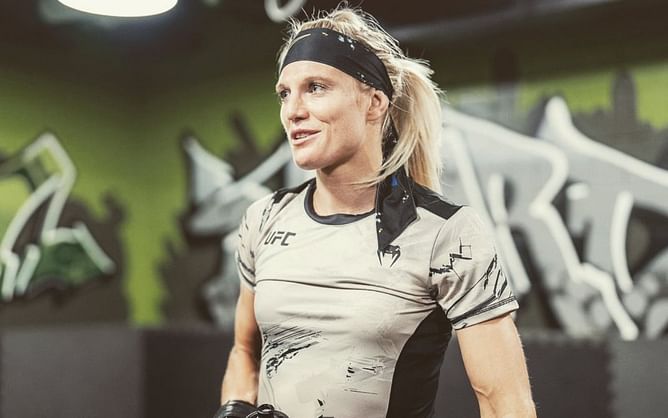 Manon Fiorot and two others taken to hospital after UFC Atlantic City