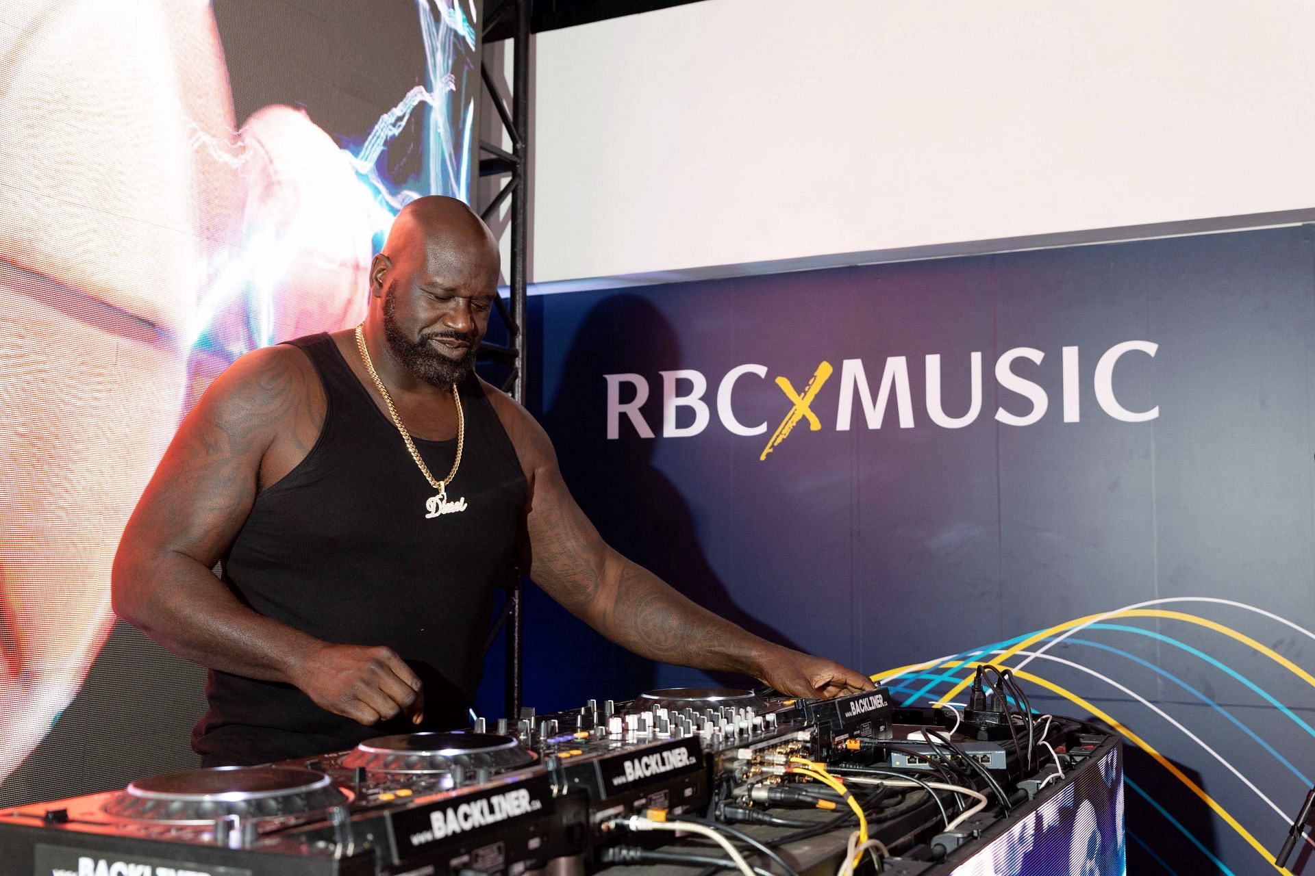 RBCxMUSIC Night With Special Guest DJ Diesel (Shaquille O