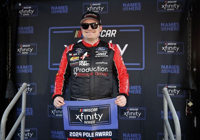 NASCAR 2024 Xfinity Series: Starting lineup for The LiUNA! at Las Vegas Motor Speedway
