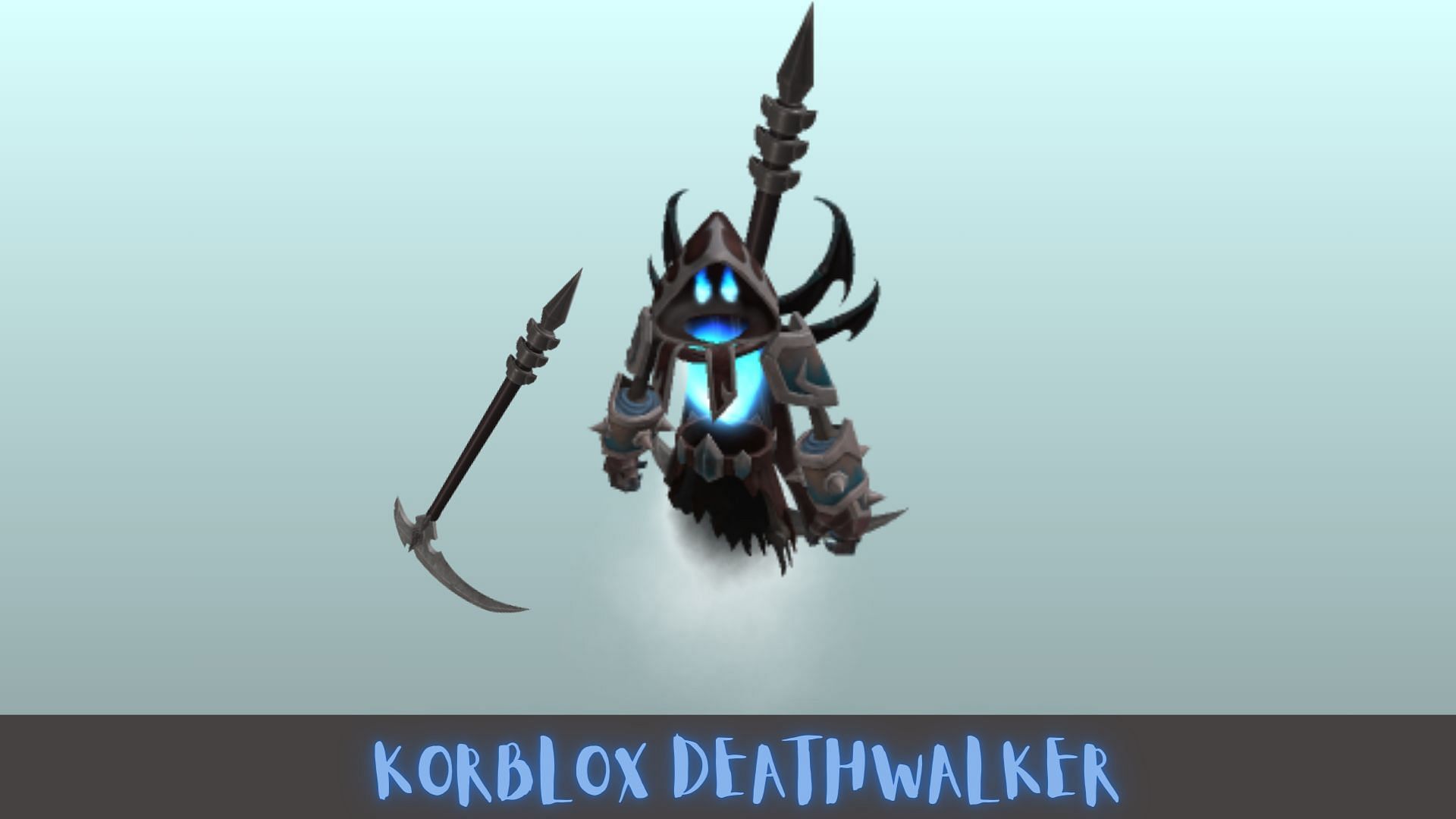 Featured cover of the Korblox Deathwalker bundle 