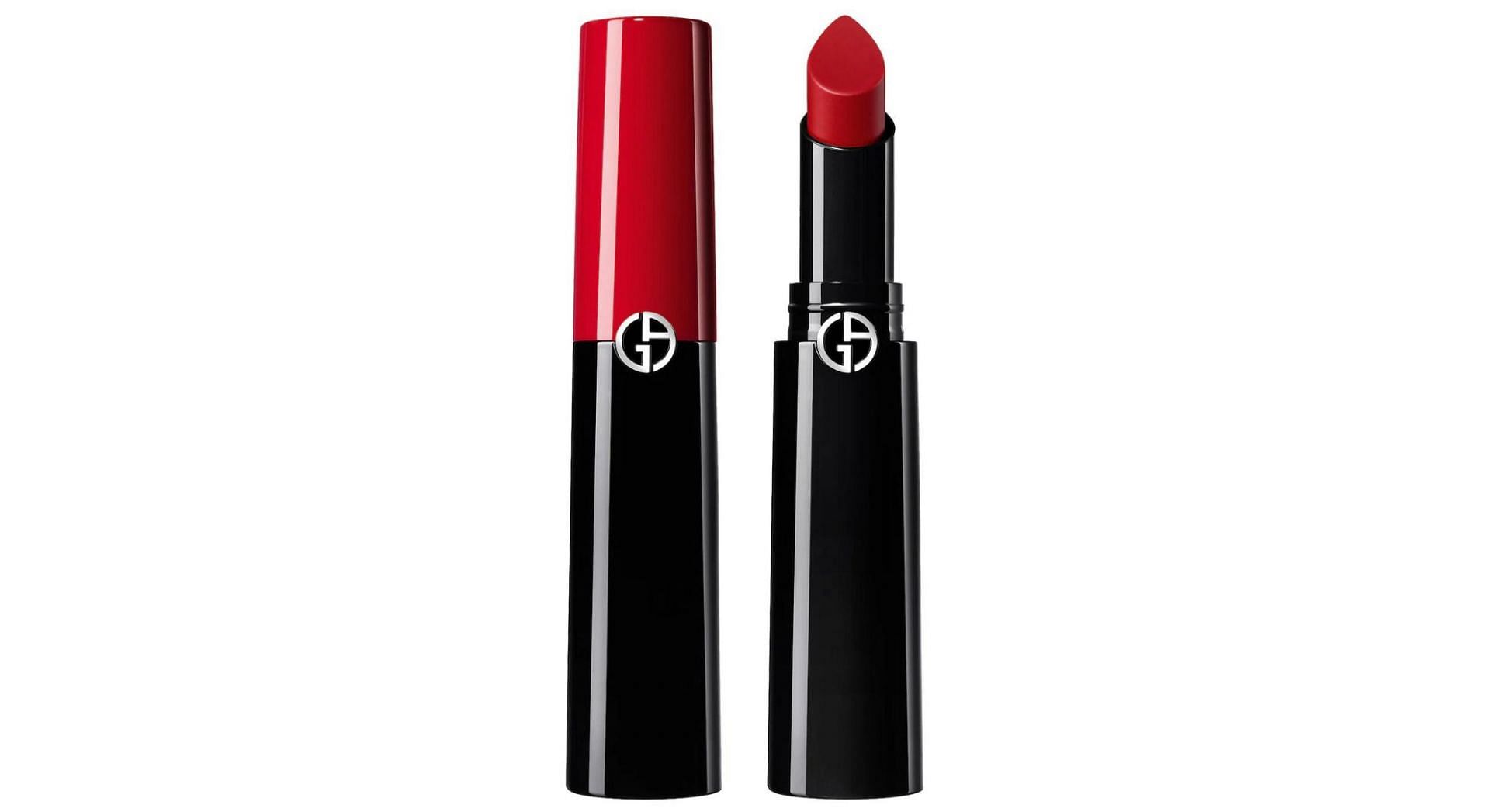 Armani Beauty Lip Power Long Lasting Lipstick - 400 Four Hundred (Image via Sephora)