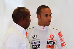 "When I was younger, nothing positive ever happened to me" - Lewis Hamilton's father shares the experience that changed his life