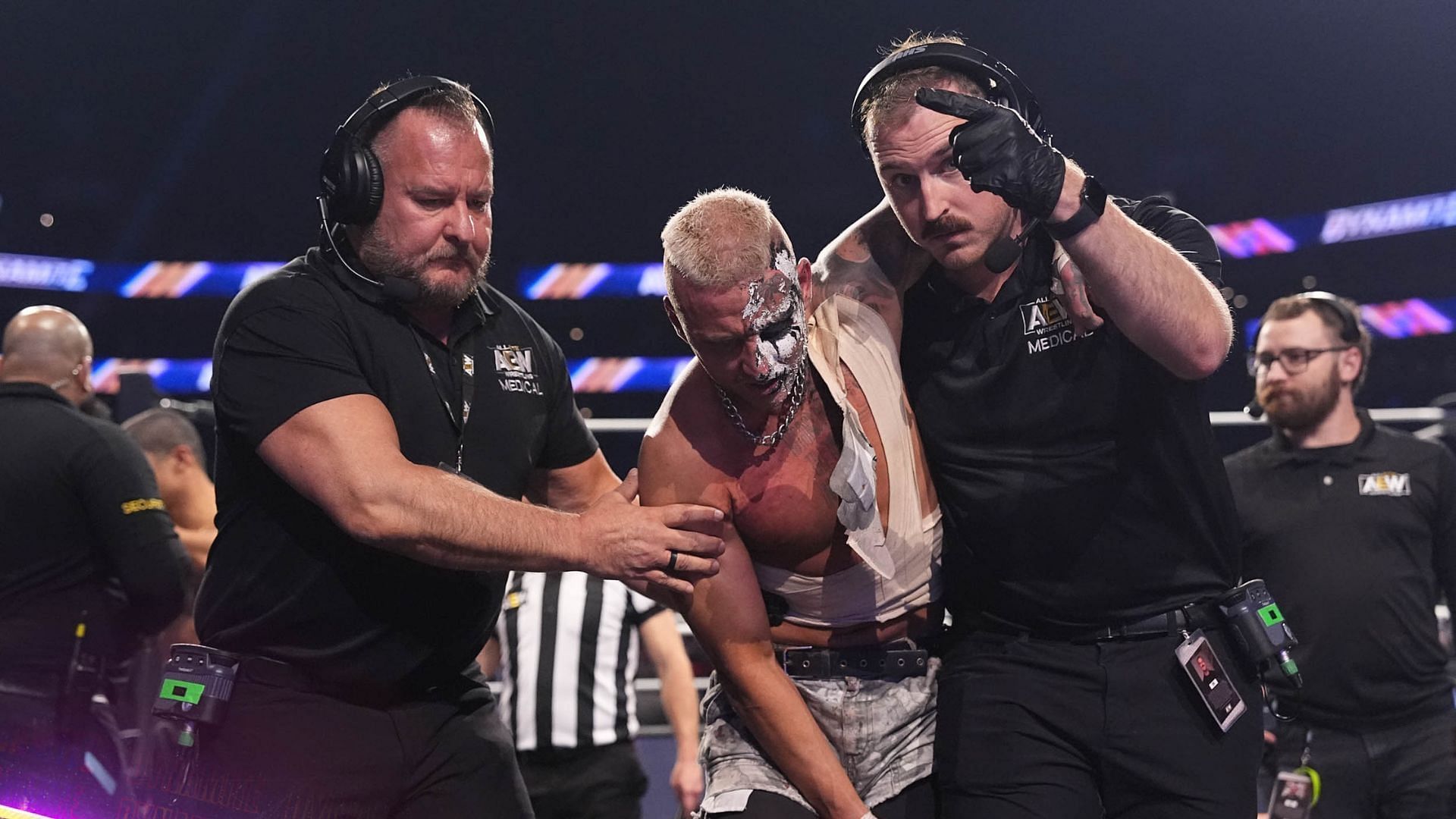 Darby Allin is a former TNT Champion [Photo courtesy of AEW