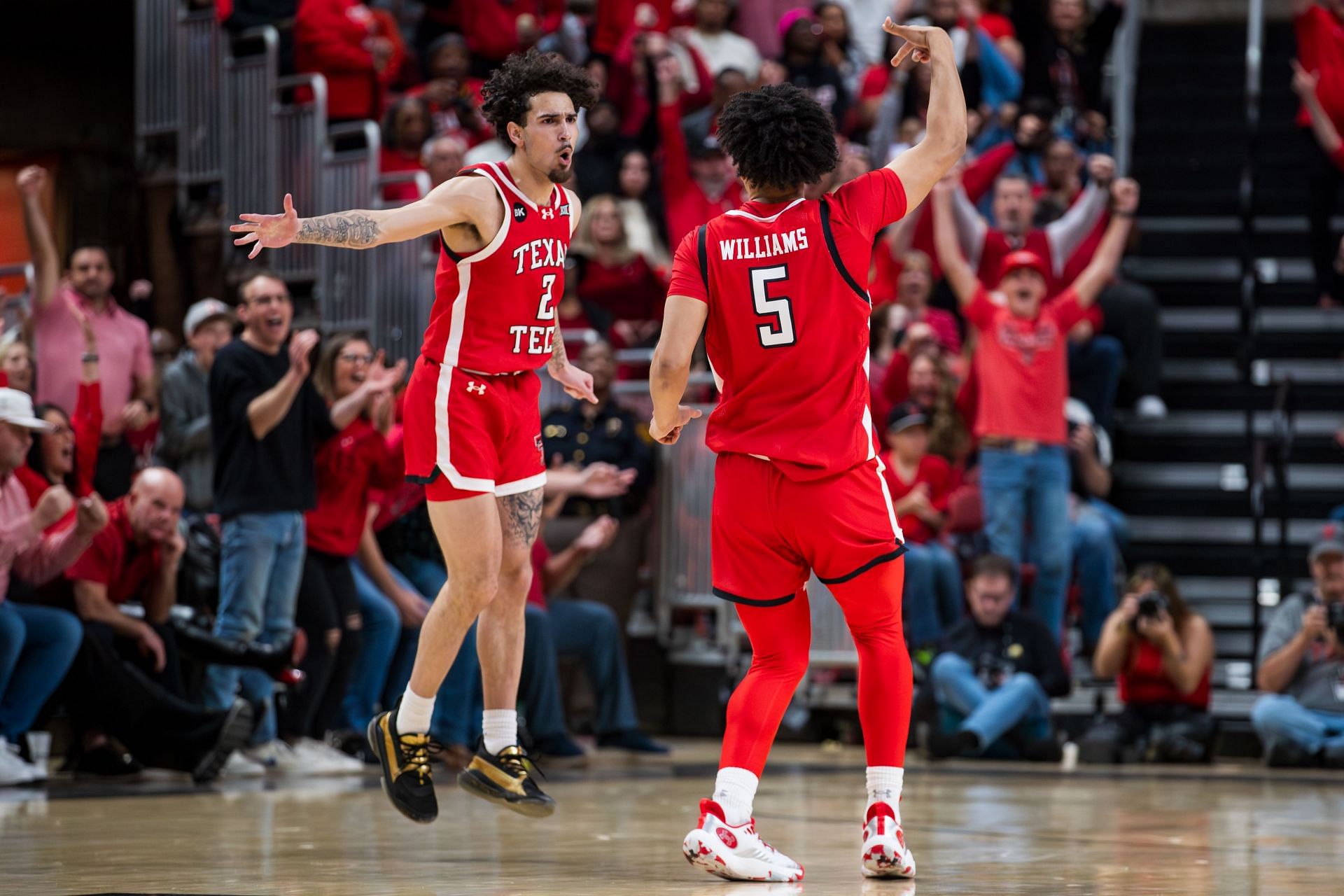Texas Tech could jump or fall a seed line based on this week&#039;s Big 12 Tournament.